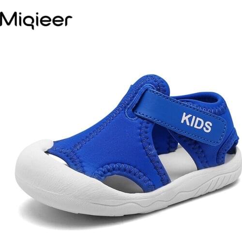 Boy Baby Girls Sandals First Walkers Toddler Children Littler Shoes Infant Soft Sole Non Slip Summer Casual Footwear Sapatinho