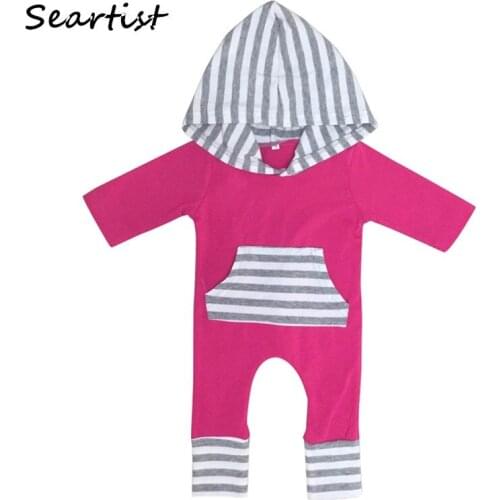 Seartist Slips With A Hood For Babies