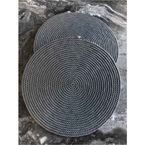 Anthracite Gray American Service Supla 6'lı Set Images In Aynısı