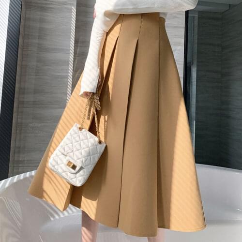 Shzxssfy Women's Pleated Skirts