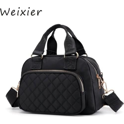 Женские тканевые сумки Weixier China At AliExpress