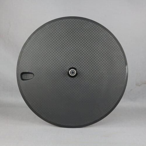 700C rear track bike disc wheel racing road carbon wheels fixed gear bike rear carbon disc wheels SERAPH wheels DW-10