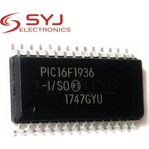 1pcs/lot PIC16F1936-I/SO PIC16F73-I/SO PIC16F76-I/SO PIC16F870-I/SO PIC16F873A-I/SO PIC16F876-20I/SO PIC16F876A-I/SO SOP-28