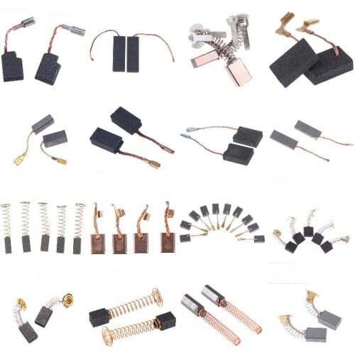 1pack Carbon Brushes Spare Parts Mini Drill Electric Grinder Replacement For Electric Motors Rotary Tool