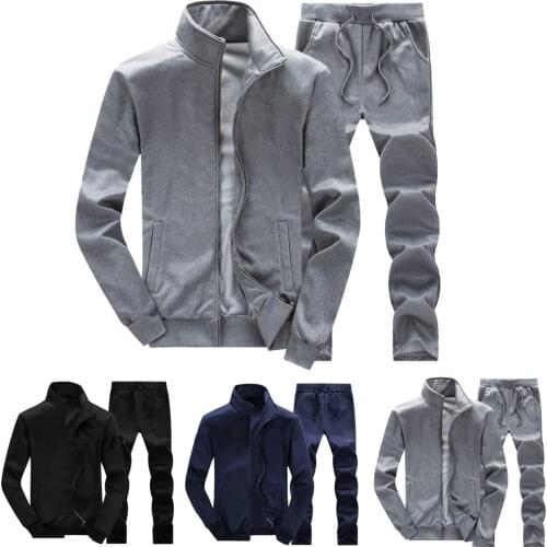 2021 European Code, Mens Sports Suit, Joint Color, Autumn And Winter Series, Sportswear, Sportswear