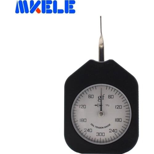 SEG-300-1 300g Tensiometer Analog Dial Gauge Single Pointer Force Tools Tension Meter