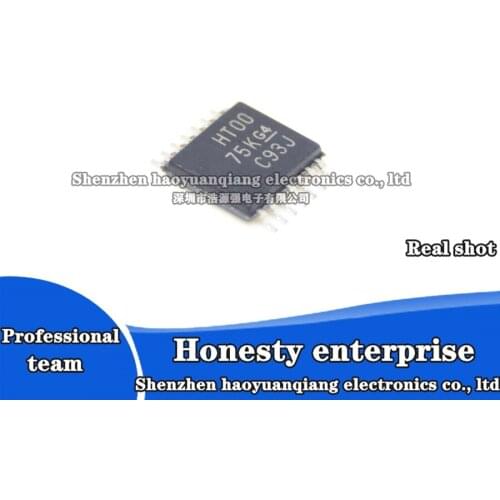 5PCS Genuine original SN74HCT00PWR HT00 patch TSSOP14 grid and inverter chip