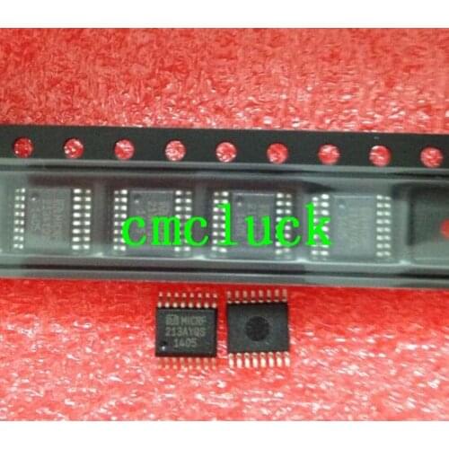 5pcs MICRF213AYQS 3.3V, 315 MHZ radio frequency receiver
