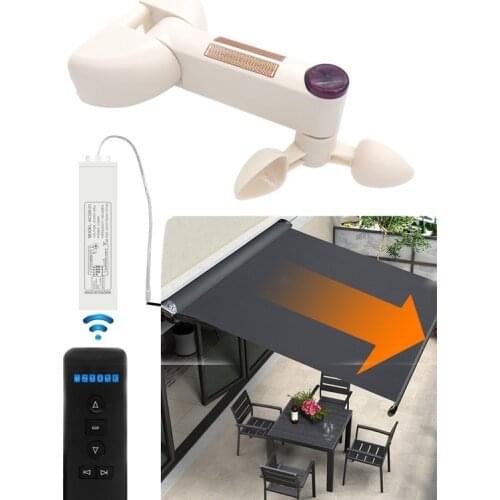 DC12V Wireless Weather Sensor Smart Home Window Rain Automatical Close Window Rain Water Detector Rain Sensor Wind Rain Sensor