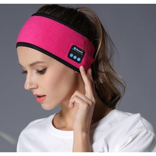 Wireless Headphones Bluetooth Winter Warm Earphones Hat Wireless Bundle Music Headband Sport Headset Caps Sleeping Headwear