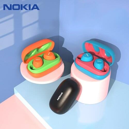 Nokia E3100 TWS Bluetooth Headphones With Mic HIFI Stereo Mini Wireless Earbuds Noise Cancelling Earphones Sport Headsets
