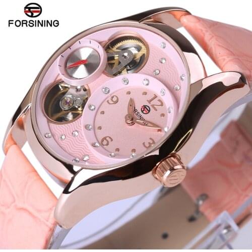 2018 New Arrived Luxury Women Watch Automatic Machinery Business Hours Clock Ladies Fashion Casual Watches Relogio Feminino