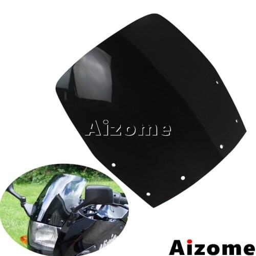 For Kawasaki Ninja 250R Windshield Windscreen Motorcycle Front Headlight Deflector For Kawasaki EX250F EX 250 250R EX250 1988-07