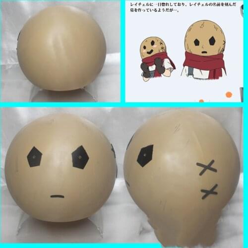 Anime Angels of Death Eddie Headwear Cosplay Replica Prop Decoration Restore Character Accessories Halloween Christmas Party