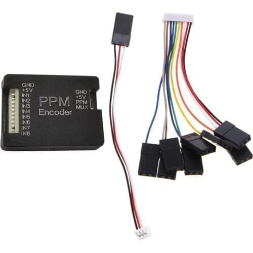 Pixhawk PPZ/MK/MWC/ PPM Encoder Board Decoder for RC Receiver Flight Controller