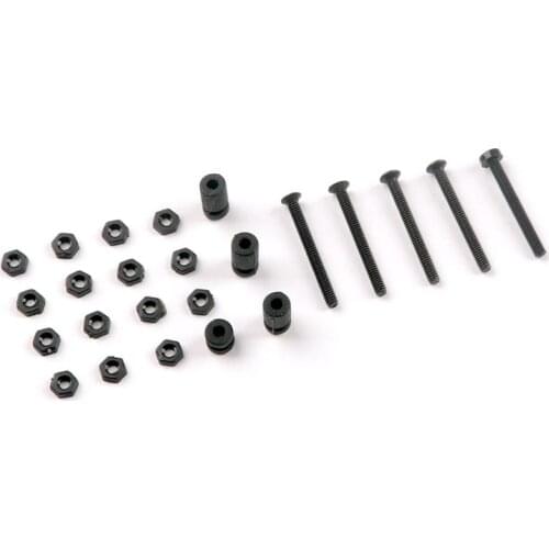 Happymodel Flight Controller Mount Pack Screw set for Crazybee F4 PRO V3.0 Larva-X 2-3S 2.5inch Brushless FPV Drone Toothpick