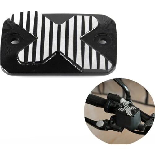 Motorcycle Front Fluid Reservoir Cap Cover For DUCATI Scrambler