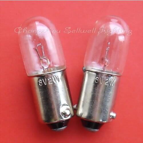Wholesale!miniature Lamp Bulb 8v 2w Ba9s A710