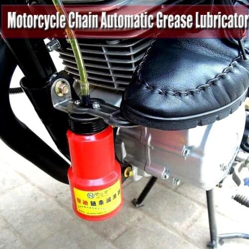 Motorcycle Chain Automatic Grease Lubricator Chain Lubricator Oiler Oiler Maintenance General Modification Hand Control Lub