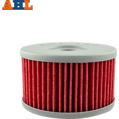 AHL 1pc Powersports Cartridge Oil Filter For Suzuki DR650S BOULEVARD S40 652 650 LS650 XF650 GSX750 DR800 DR600 SP600 DR500