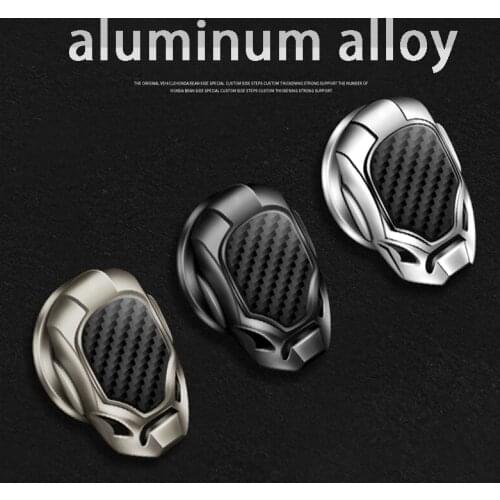 Metal Car Mask Interior Engine Ignition Emblem Start Button Decoration Sticker For Audi Chevrolet Kia Hyundai Peugeot Fiat Volvo