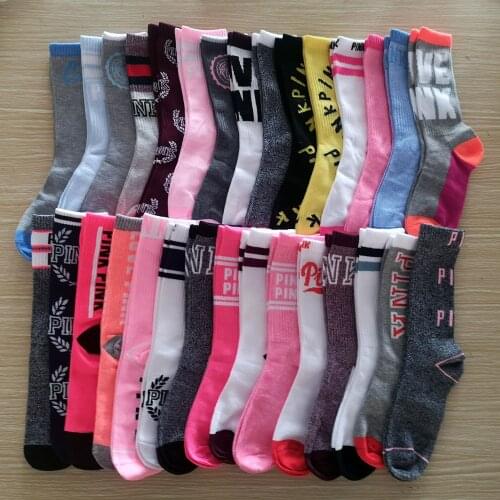 Socks Woman Pure Cotton Calcetines La Mujer Lovely Socks Women Harajuku Kawaii Skarpetki Damskie Meias Mulher Kobieta Skarpety
