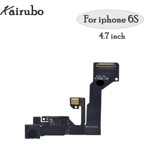 100% New Front Facing Camera For iphone 6S Proximity Light Sensor Flex Ribbon Cable Replacement Part (3Pcs/Lot)