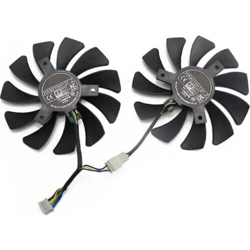 2021 New 85MM HA9010H12F-Z 4Pin Cooler Fan Replacement For MSI GTX 1060 OC 6G GTX 960