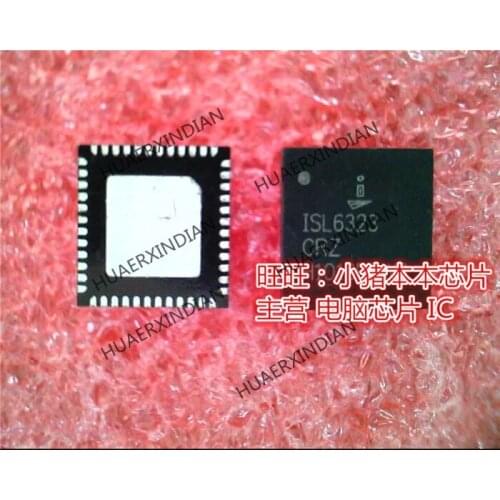 Brand new original ISL6323CRZ ISL6323 NI==ISL6323CR2 QFN High Quality