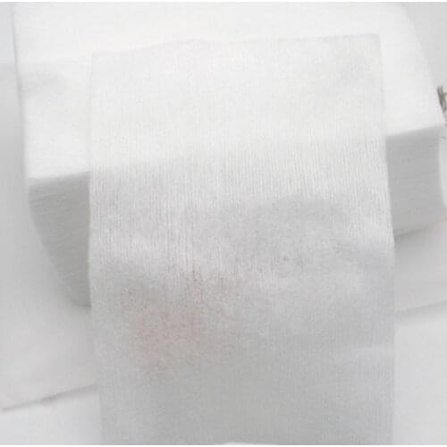 90Pcs/Bag Makeup Remover Cotton Pad Breakpoint Non-Woven Fabric Disposable Facial Cleanser Pad Travel Makeup Remover Cotton