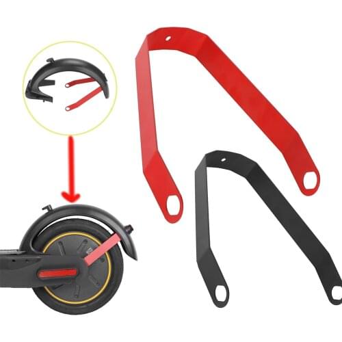 Rear Fender Support Bracket Scooter Replacement for Ninebot G30 Max Electric Scooter Aluminum Alloy Modification Accessories