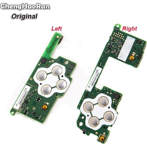 ChengHaoRan Original Used L R Joystick Left Right Motherboard Main Board Replacement for Nintend Switch NS Joy-Con Controller