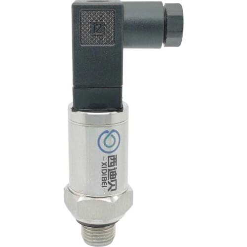 Oil pressure transmitter G1/4 12-36V 4-20mA 0-600bar optional stainless steel Hirschman DIN43650C