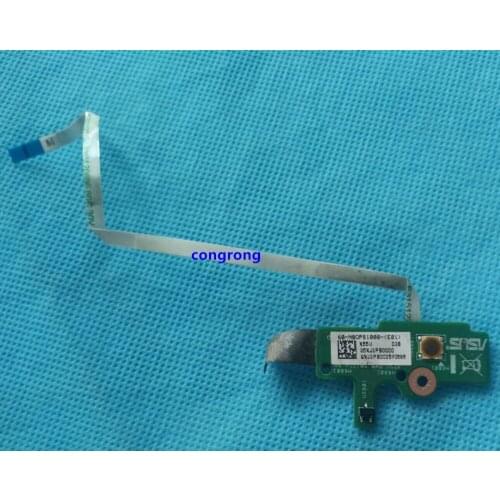 For ASUS K55V K55VD A55V X55VD X55V X55C X55CR K55VJ Switch Board With Cable USB Small Board Audio Board Tested Well