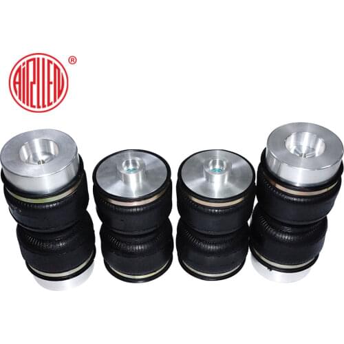 Air suspension airbag rubber kit for honda FIT/JAZZ/GK 5 car air spring shock absorber parts Airllen pneumatic air bags