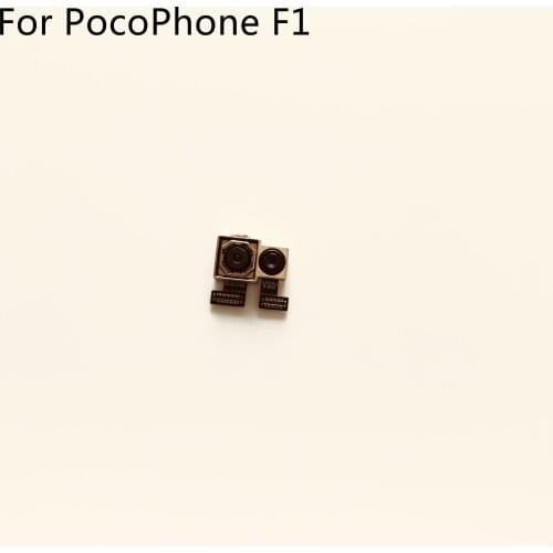 PocoPhone F1 Used Back Camera Rear Camera 20.0MP Module For PocoPhone F1 Adreno 630 6.18” 1080 x 2246 Smartphone