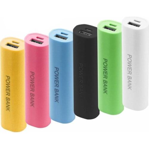 Portable Mobile USB Power Bank Charger Pack Box Battery Case For 1 x 18650 DIY for ipod , iphone, ipad, mobile