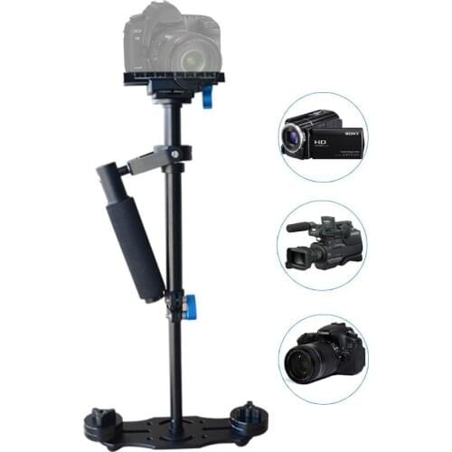 MCOPLUS 40cm Portable Handheld Stabilizer Video Steadycam Stabilizers for Steadicam for Canon Nikon /SONY DSLR Camera
