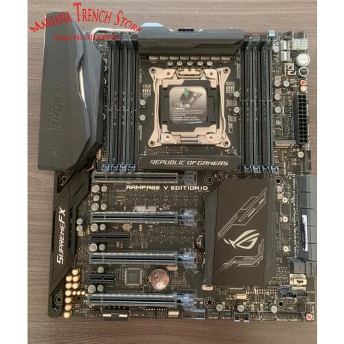 RAMPAGE V EDITION 10 for ASUS ATX x99 Desktop PC high performance motherboard LGA2011 DDR4