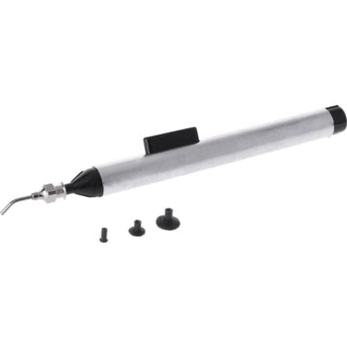 Hand Tool Vacuum Suction Pen IC BGA Accessories Puller Picker 3 Suctions Header #Aug.26