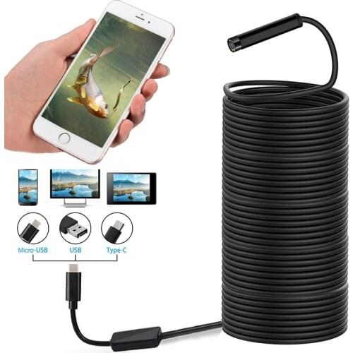 HD Wireless Find Fishing Fish Finder Gps Underwater Underwater Mobile Photo Video Camera Tools and Equipment