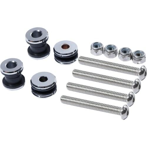 Motorcycle Detachable Docking Hardware Kit For Harley Sportster 883 1200 2004-2020 2016