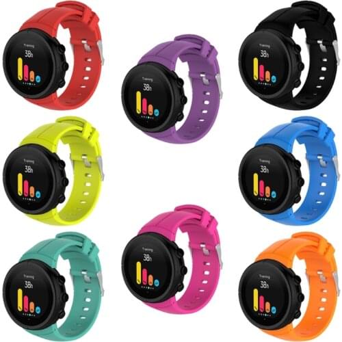 Silicone Replacement Wrist Band Strap For Suunto Spartan ULTRA Sport Smart Watch F3MD