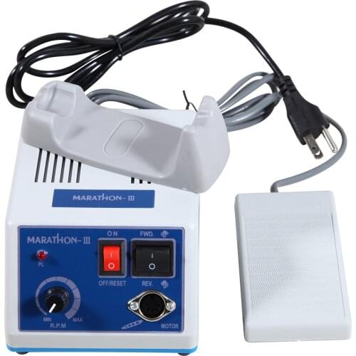 Dental Lab Marathon 35K RPM Electric Micromotor 110/220V N3 Polishing Unit Machine Only