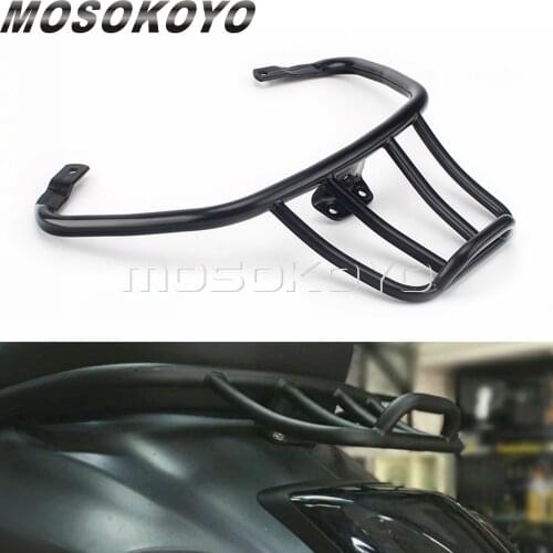 For Vespa Primavera Sprint 150 Motorcycle Rear Seat Luggage Carrier Rack Support Shelf Black Aluminum Cargo Rack Bracket