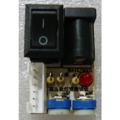 5pcs x Lamp Tester Inverter Tester LCD LED Tester Swtich 6Pin Pardew Tester