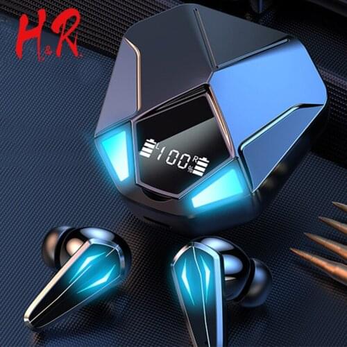 NEW Bluetooth 5.1 Earphone TWS Wireless Headphone Gaming Headsets Noise Canceling Stereo Sport Waterproof Earbuds For Xiaomi iOS