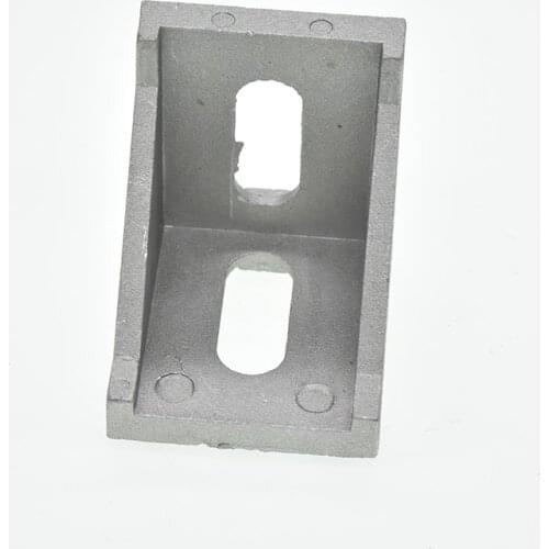 10pcs corner fitting angle aluminum connector bracket fastener 2020 3030 4040 4545 series industrial aluminum profile