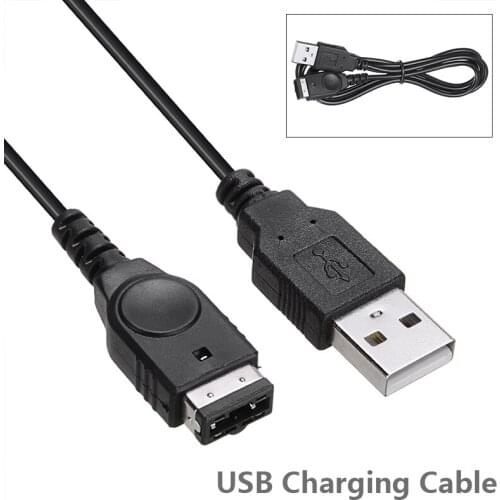USB Charger Power Cable Charging Cord Compatible for Nintendo DS/GameBoy Advance GBA SP USB Charging Advance Line Cord Cable