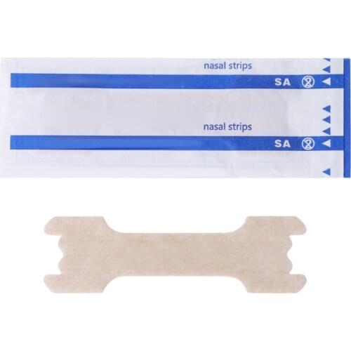 2021 New 10Pcs/Pack Nasal Strip Anti Snoring Reduce Snoring Aid Device For Health Sleep S
